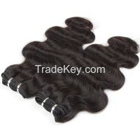 Queen Preferred body wave virgin Peruvian human hair extension