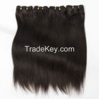 Queen Preferred straight virgin Peruvian human hair extension