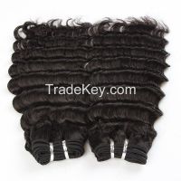 Queen Preferred Brazilian hair weave deep wave hair