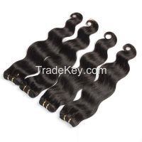 Queen Preferred Sexy body wave Brazilian hair weave