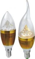 E14/E27 3W Candel LED Bulb Light From China