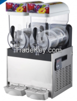 Comai new type 15litre double tank cheap price import compressor commercial slush machine