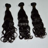 10inch-30inch Virgin Brazilian Remy Hair Natural wave #1B 100g/pc