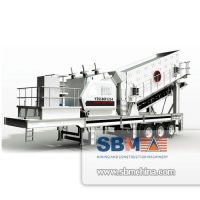 SBM Mobile Impact Crusher