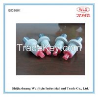 China supply B type disposable/expendable thermocouple with triangle c