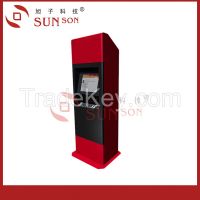 Outdoor Payment Kiosk Parking Lot Ticket Vending