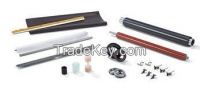 Photoconductor Unit,OPC Drum,Drum Cleaning Blade,Developer,Primary Charge Roller,Fuser Roller,Pressure Roller,Heater Lamp,Thermistor,Feed Roller,Roller Bushing,Roller Gear for Ricoh Aficio 1013/1515, MP161/171/201