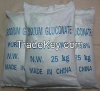 sodium gluconate industrial grade