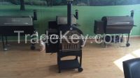 2015 New Hot-sale Wood Pellet/electric/charcoal/bbq smoker/homemade BBQ Grill
