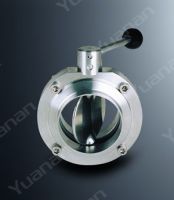 Manual butterfly valve