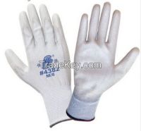 PU Glove 13 gauge polyester knittedLike