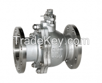 Floating ball valve