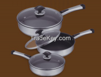 Mega Classic Fry Pan Non Stick Interior