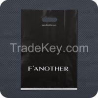 PE plastic bags with die cut handle