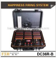 36 Channels waterproof &amp; rechargeable case,400M remote control system,Happiness Fireworks System, pyrotechnic firing system 