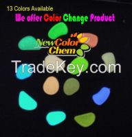 Glow In Dark Stone /pebble, Luminescent Plastic Pebble(Colorchangestuff)