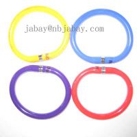 Plastic flexible pen, ball pen necklace