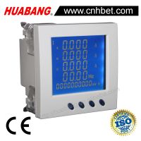 Three phase multi function power meter 