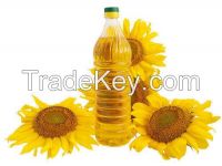 Crude Sunflower Oil