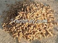 Wood Pellets, Sunflower Husk Pellets and Rice Hus Pellets