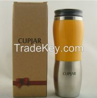 16 oz double wall stainless steel thermo mug,thermal mug