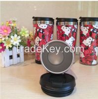 16 oz double wall stainless steel cup,coffee cup