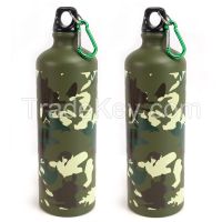 750ml aluminum bottle/water bottles free samples