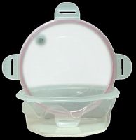 Food Container With Valve