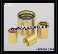 Steel Ferrule For SAE 100R1/R2/R4 Hose 00110 by CNC machine