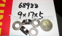 the latest price of 689 zz Miniature Ball Bearing 9*17*5mm