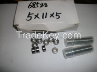 the latest price of 685 zz Miniature Ball Bearing 5*11*5mm