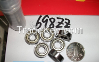 the latest price of 698 zz Miniature Ball Bearing