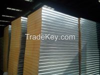 75mm PU Sandwich panel prefab house Sandwich panel for sale