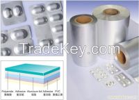 medical packaging aluminum foil composite film