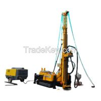 Deep Drilling Hydraulic Crawler Drilling Rig