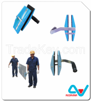 SINGLE HANDED CARRY CLAMPS