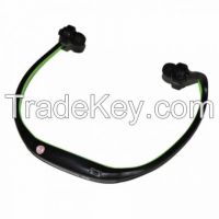 USB sport stereo wireless sport bluetooth headphone #129PS9504 From China
