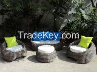 Wicker poly rattan furniture