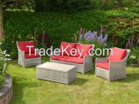 Outdoor Rattan Chairs and Table Sets