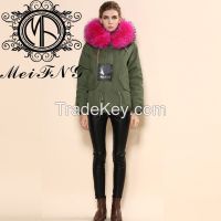 mr mrs furs new arrival furs parka jacket unisex From China