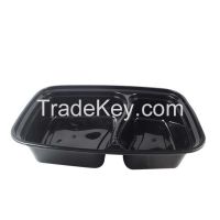 disposable plastic food tray From China