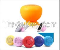 Portable Wireless Bluetooth Speaker With Sucker