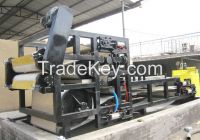 High Pressure Belt Filter Presses For Grains Dewatering , Brewery Plant