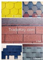 Fiberglass roofing asphalt shingles/roof tiles