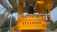 MP series planetary concrete mixer