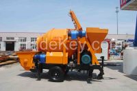 JBT-25 sereis concrete mixer with pump