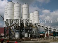 YHZS 120 Modular concrete batching plant