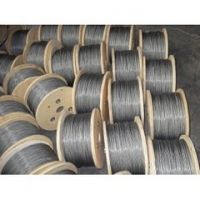Galvanized and Ungalvanized Steel wire rope From China