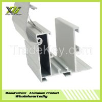 6063 anodized hollow aluminum profiles