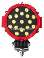 Auto Led Work  Light Optional Red
